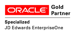 Oracle jd edwards - gold partner