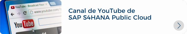 Recursos YT SAP S4 HANA