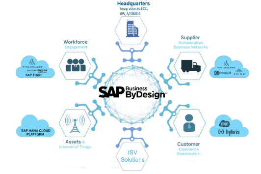 sap business bydesign funcionalidades