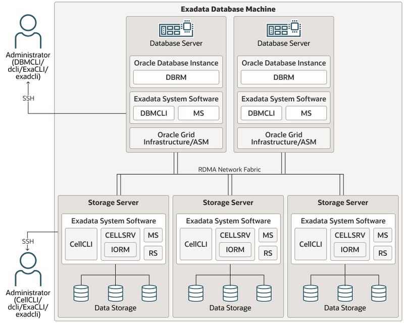 Database Oracle Exadata