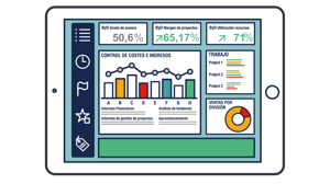 gestion de proyectos, erp ingenieria
