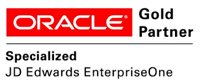 oracle gold partner spezialized JDE