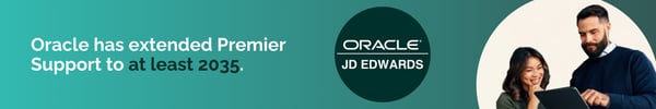 oracle jd edwards premier support extended