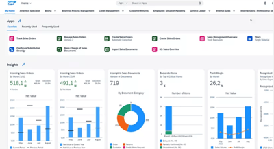 pantallazo S4 HANA PUBLIC