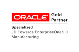 Oracle Gold Partner - JDE EnterpriseOne 9.0