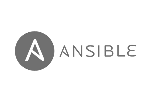 ANSIBLE logo gris