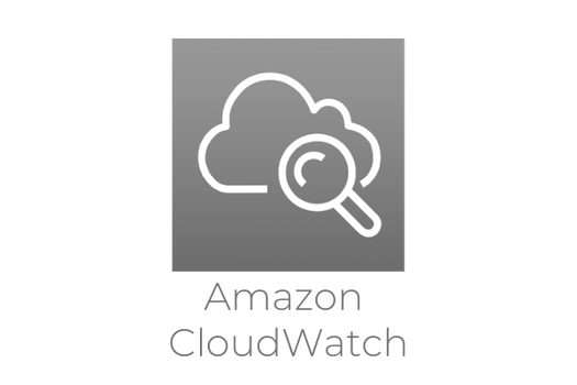 AWS CloudWatch logo gris