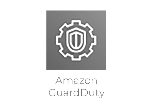 AWS GuardDuty logo gris