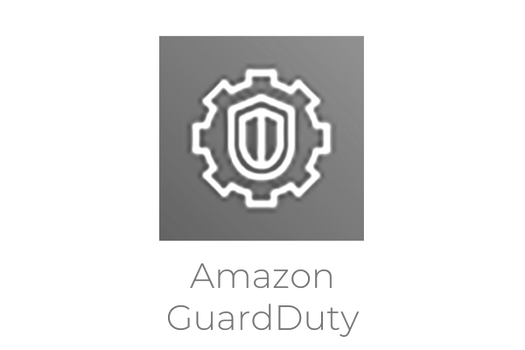 AWS GuardDuty logo gris