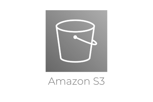 AWS S3 logo gris (2)