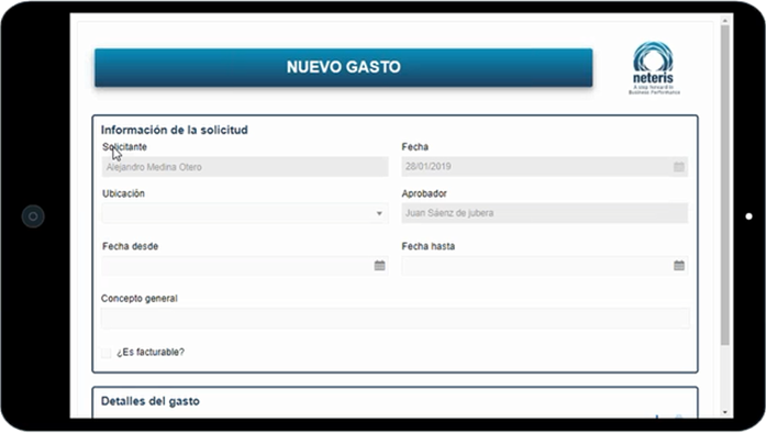 FORMULARIOS RESPONSIVE OIC NETERIS