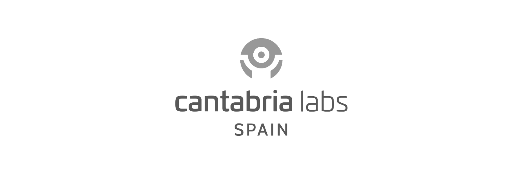 Logo gris Cantabria Labs