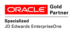 ORACLE JDE SPECIALIZED GOLD PARTNER